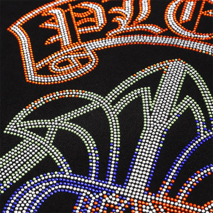 PP New Letter Diamond Hoodie#12