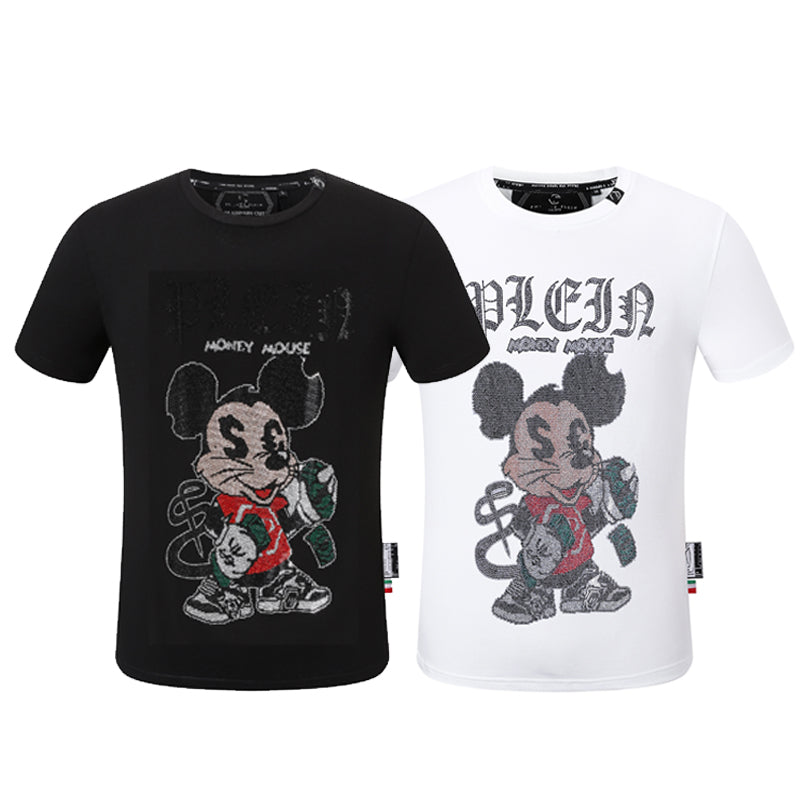 SOLA-PP New Letter Diamond Man T-shirt