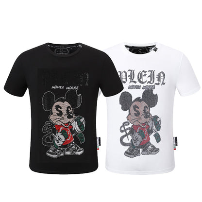 SOLA-PP New Letter Diamond Man T-shirt