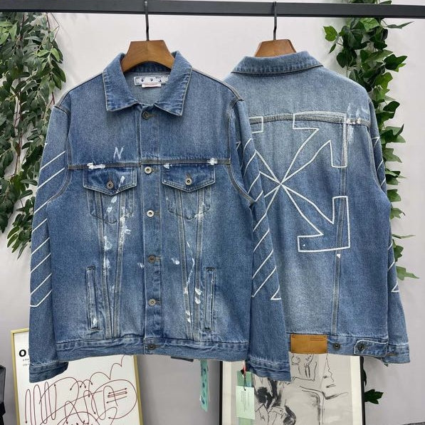 OFF-Whlte Arrow sign Jacket#20