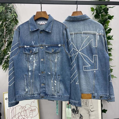 OFF-Whlte Arrow sign Jacket#20