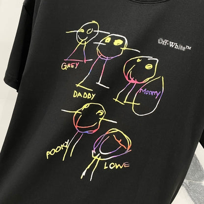 OFF-Whlte Arrow sign T-shirt#42