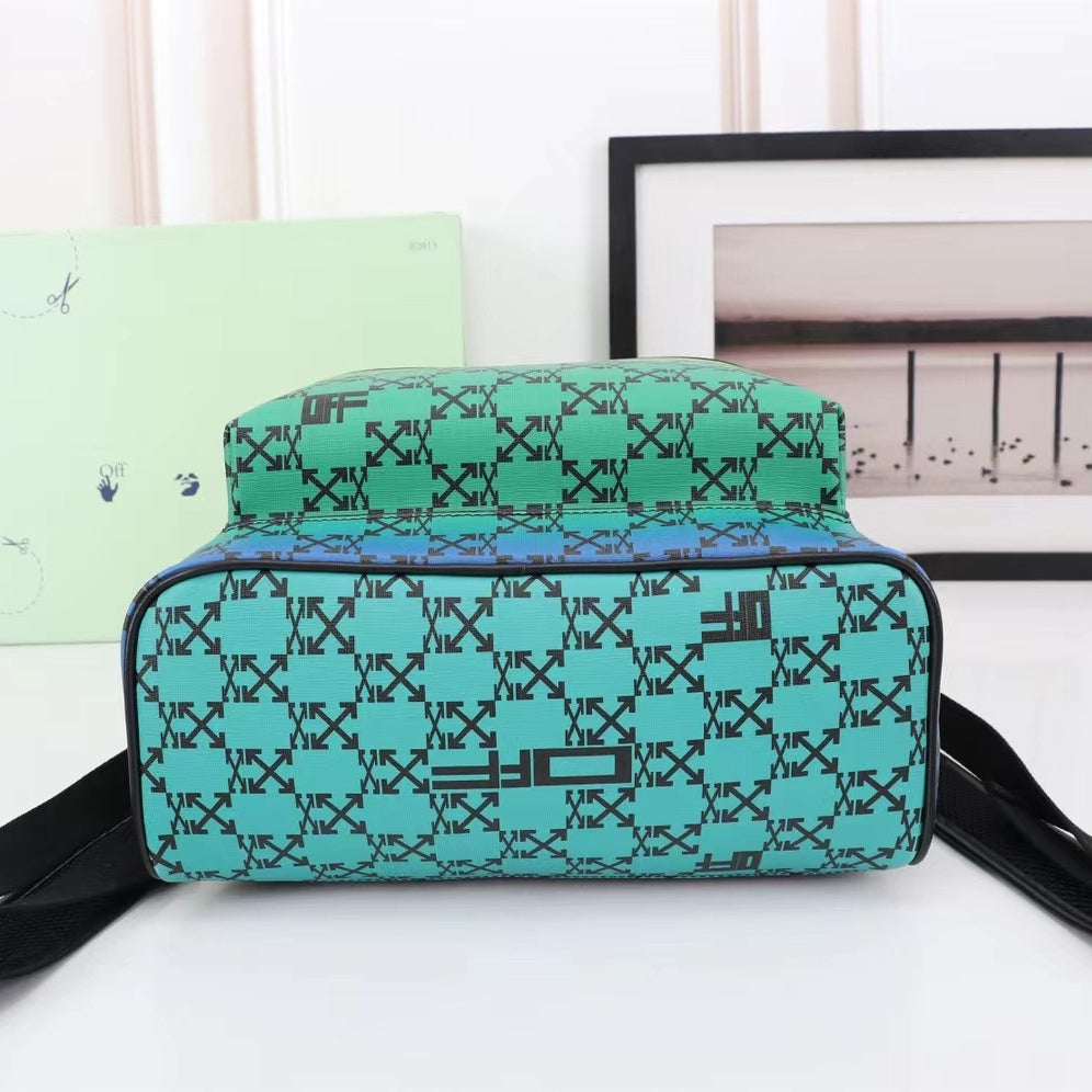 OFF-Whlte Thumb Graffiti Rucksack #5