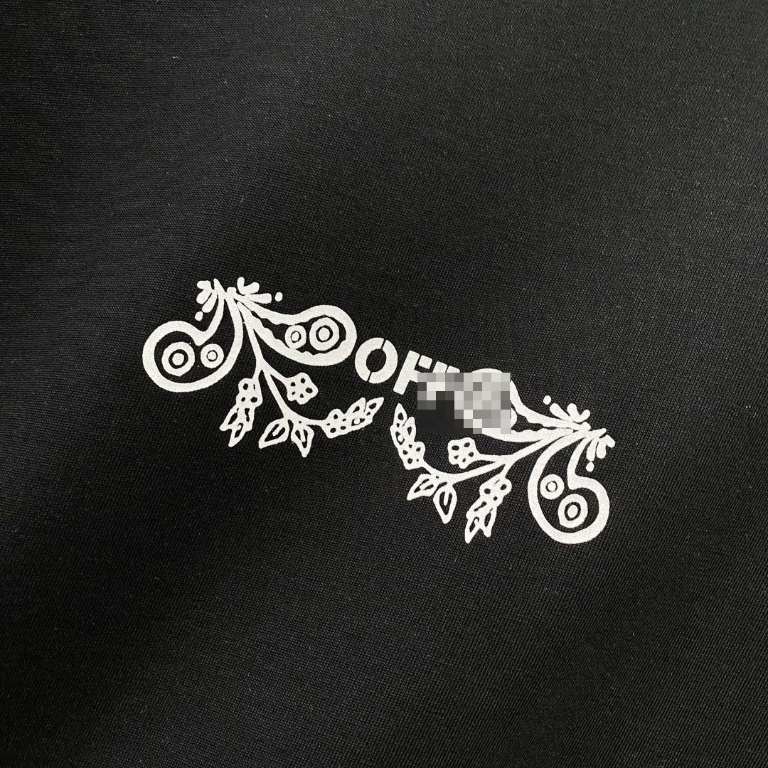 OFF-Whlte Arrow Logo Cotton T-shirt#28