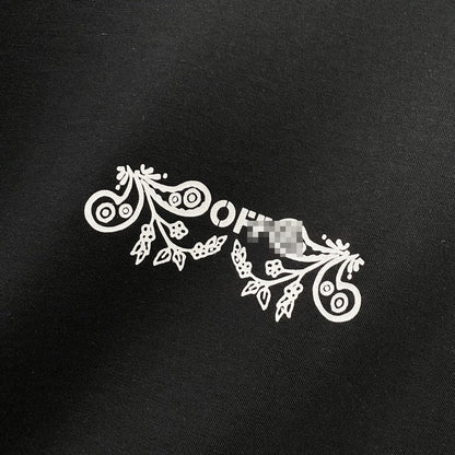 OFF-Whlte Arrow Logo Cotton T-shirt#28