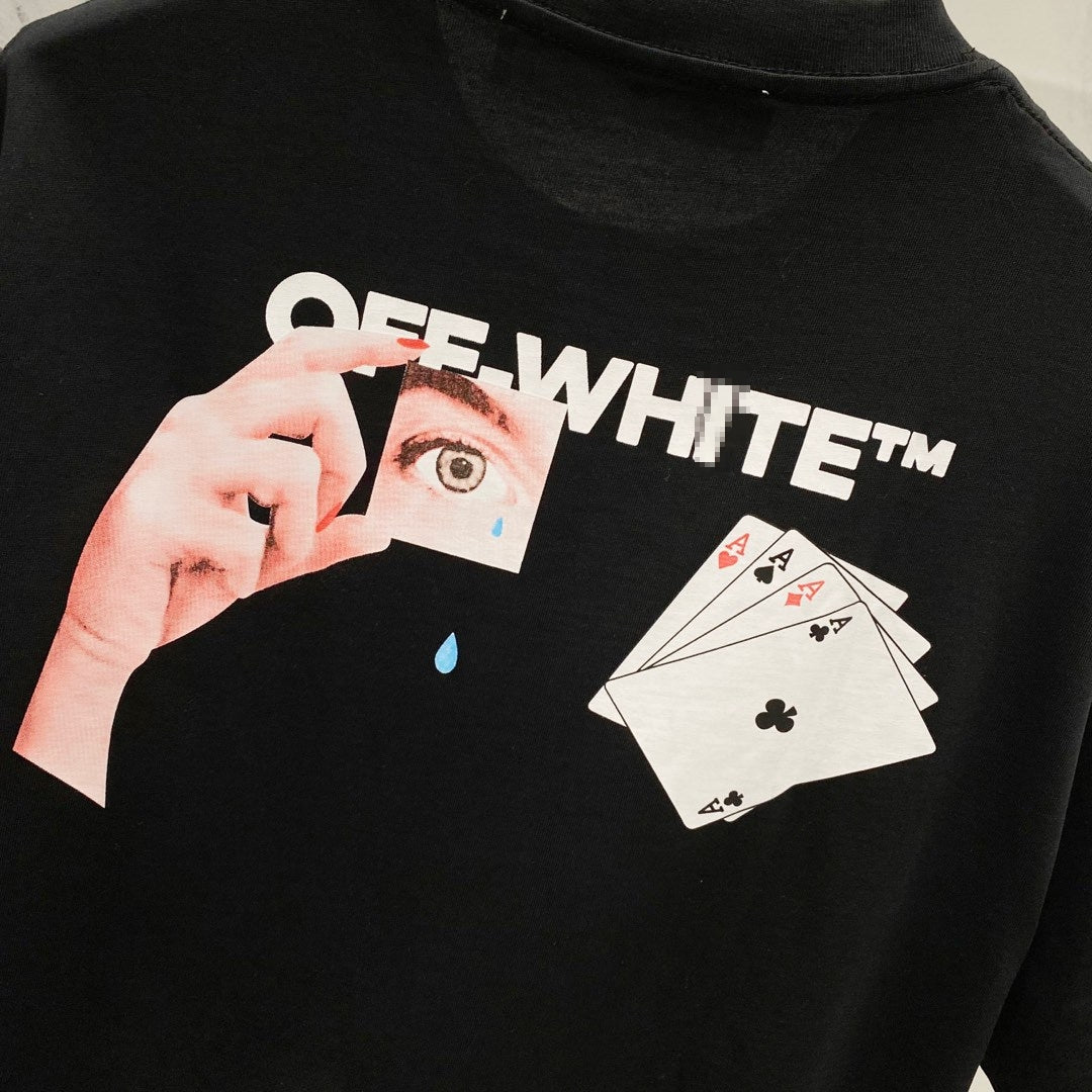 OFF-Whlte Arrow sign T-shirt#42