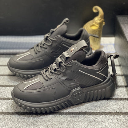 PP Men diamond-encrusted men's shoes#69