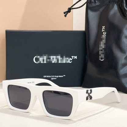 OFF-Whlte Arrow logo sunglasses#145