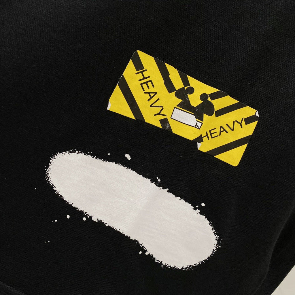 OFF-Whlte Arrow Logo Cotton T-shirt#31