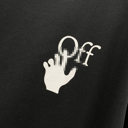 OFF-Whlte Arrow Logo Cotton T-shirt#23