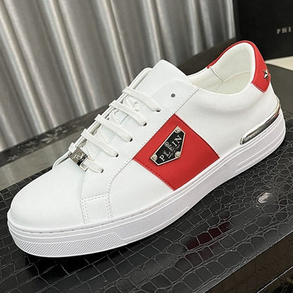 PP men's new logo sneakers