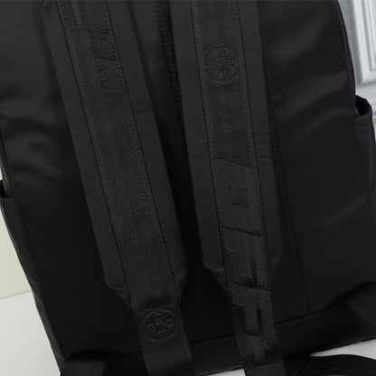 OW Arrow Graffiti Canvas Backpack#7
