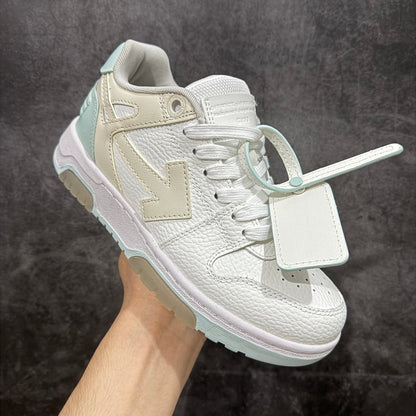OFF-Whlte Arrow logo leather Sports shoes#16