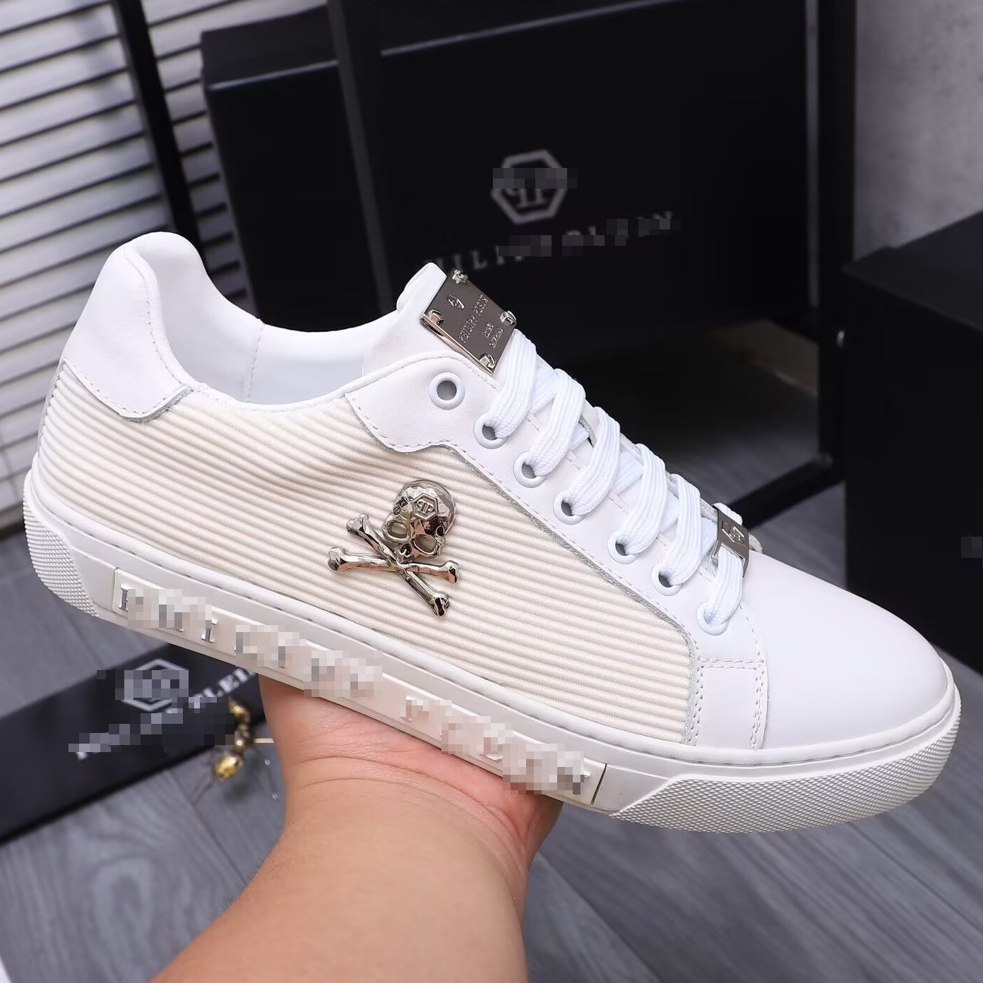 PP Men's Leather Sneaker#16