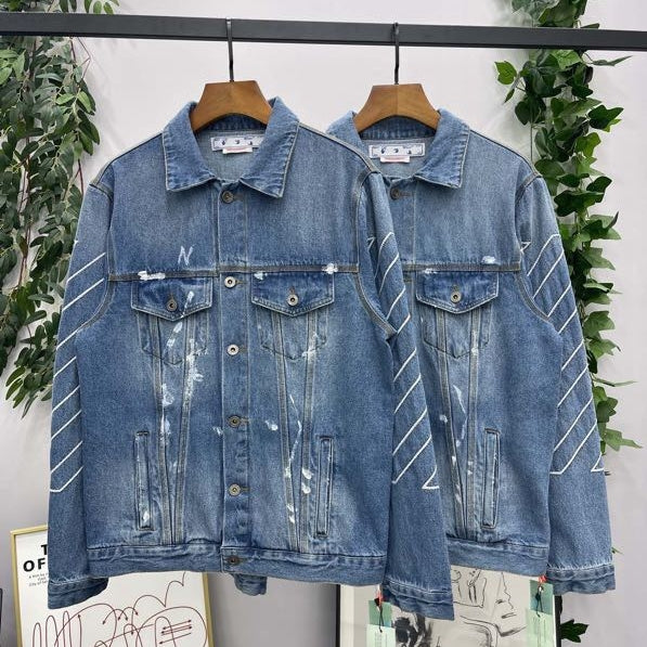 OFF-Whlte Arrow sign Jacket#20