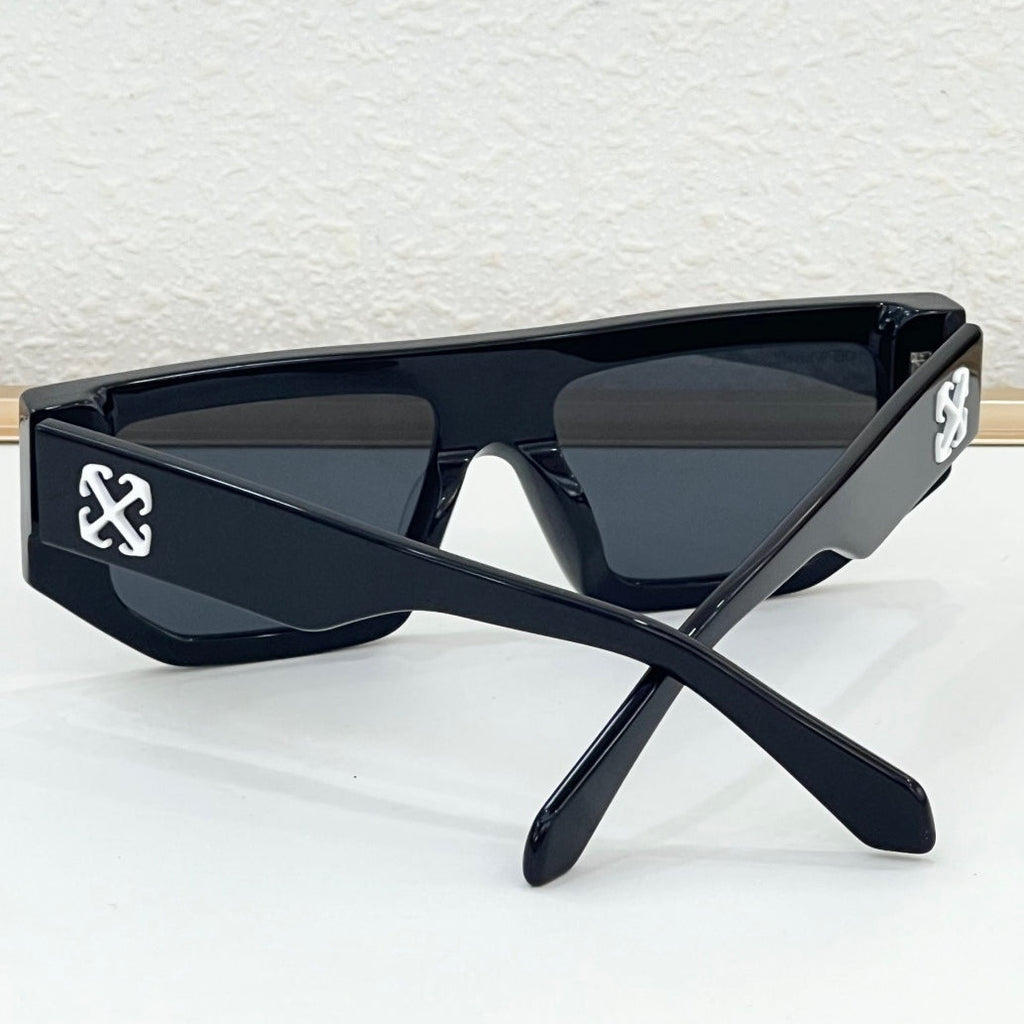OFF-Whlte Arrow logo sunglasses#3