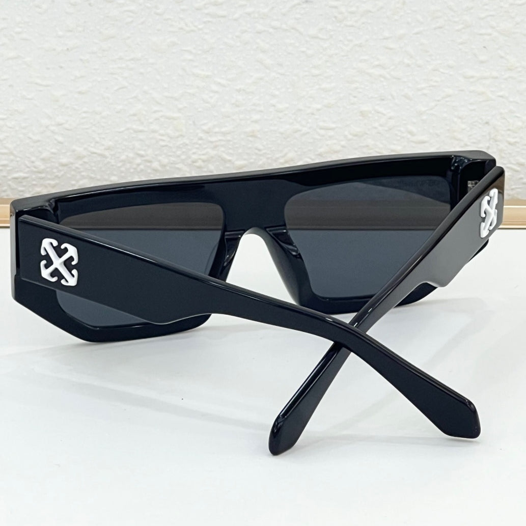 OFF-Whlte Arrow logo sunglasses#3