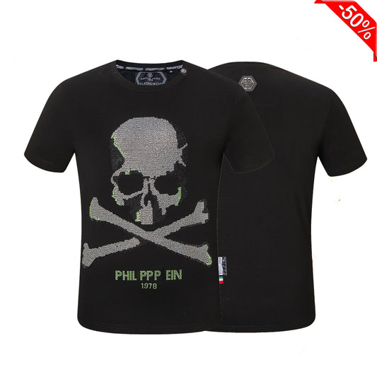 SOLA-PP New Skull Diamond Man T-shirt
