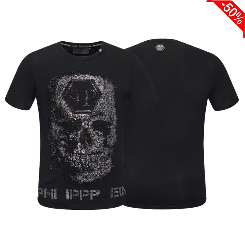 SOLA-PP New Skull Diamond Man T-shirt