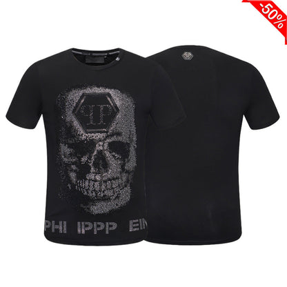 SOLA-PP New Skull Diamond Man T-shirt