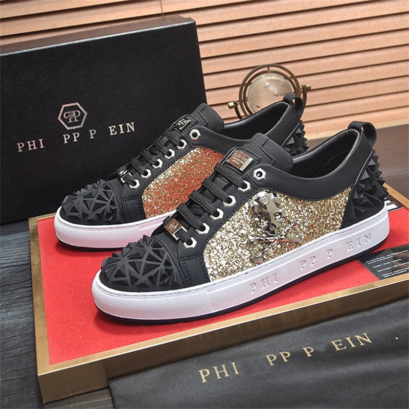 PP men's new lettering sneakers#11