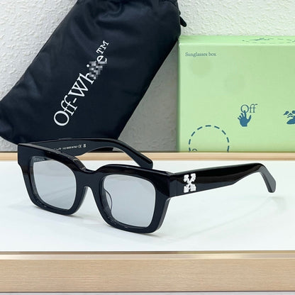 OFF-Whlte Arrow logo sunglasses#008-2
