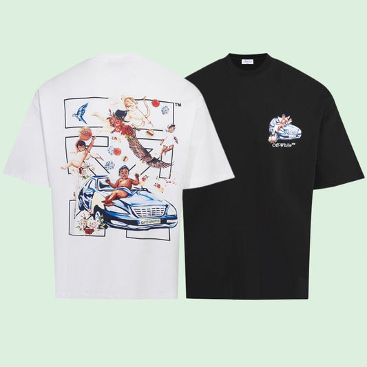 OFF-Whlte Arrow sign T-shirt#44