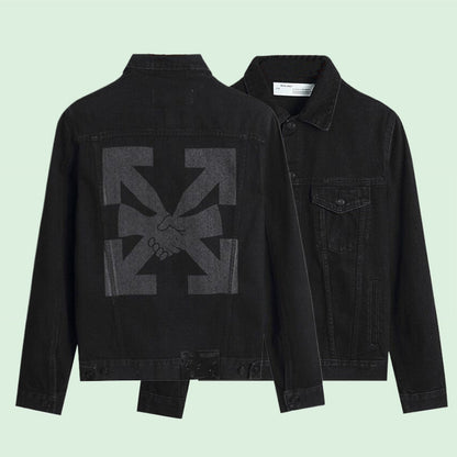 OFF-Whlte Arrow sign Jacket#16