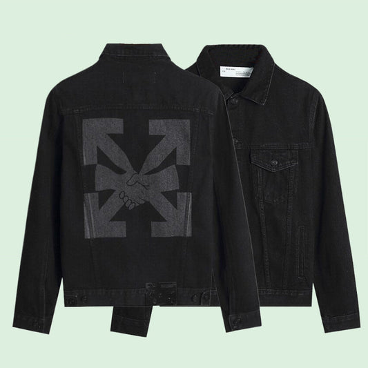OFF-Whlte Arrow sign Jacket#16