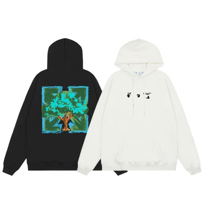 OFF-Whlte Arrow logo sports sweatshirt#17