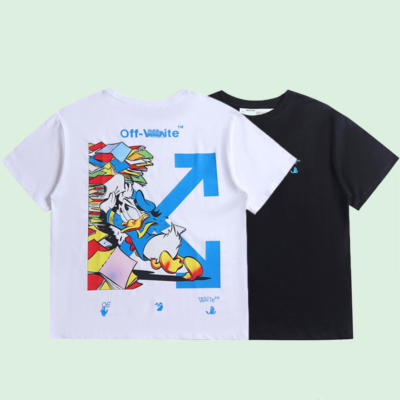 OFF-Whlte Arrow sign T-shirt#48