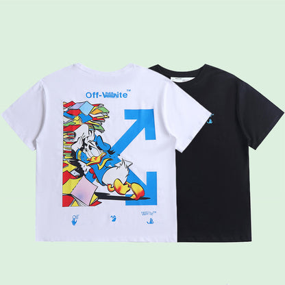 OFF-Whlte Arrow sign T-shirt#48