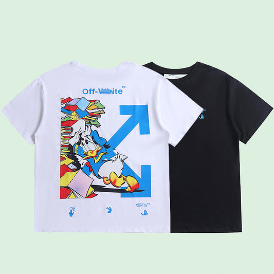 OFF-Whlte Arrow sign T-shirt#48