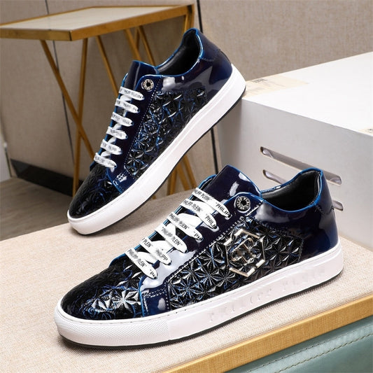 SOLA New Men's Leather Sneakers