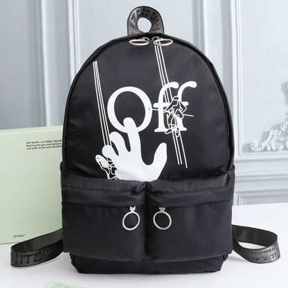 OFF-Whlte Thumb Graffiti Rucksack #1