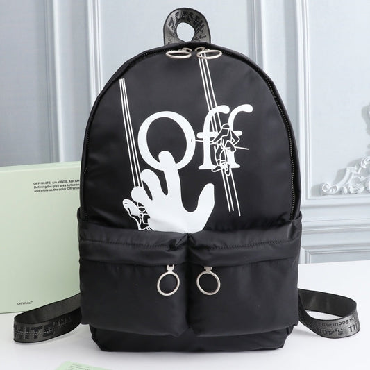 OFF-Whlte Thumb Graffiti Rucksack #1