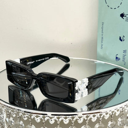 OFF-Whlte Arrow logo sunglasses#098