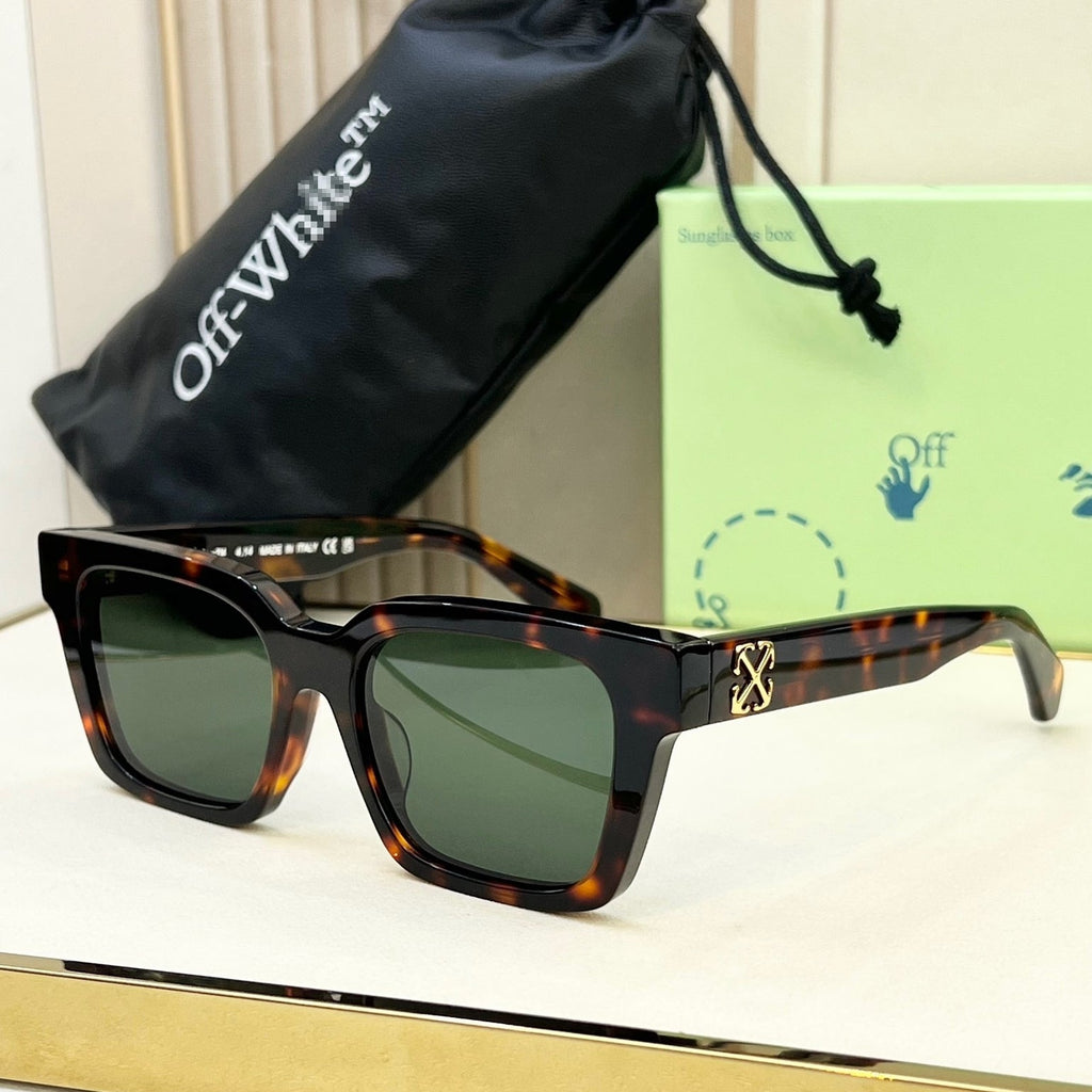 OFF-Whlte Arrow logo sunglasses#111