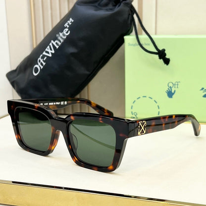 OFF-Whlte Arrow logo sunglasses#111