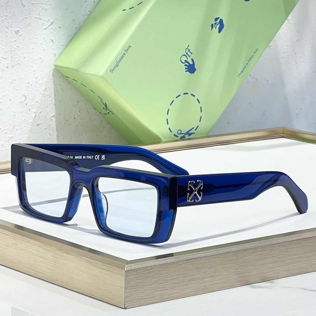 OFF-Whlte Arrow logo sunglasses#114