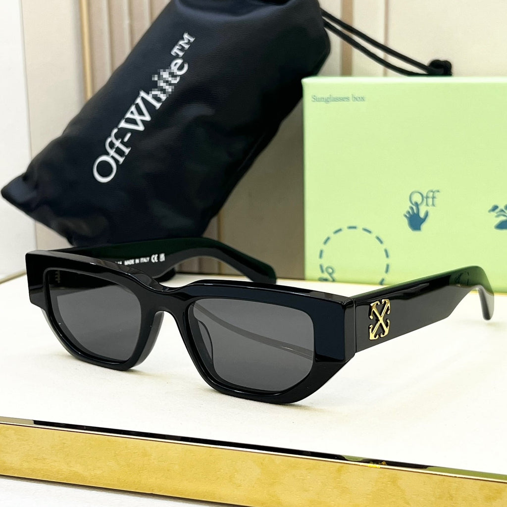 OFF-Whlte Arrow logo sunglasses#115