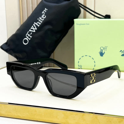 OFF-Whlte Arrow logo sunglasses#115