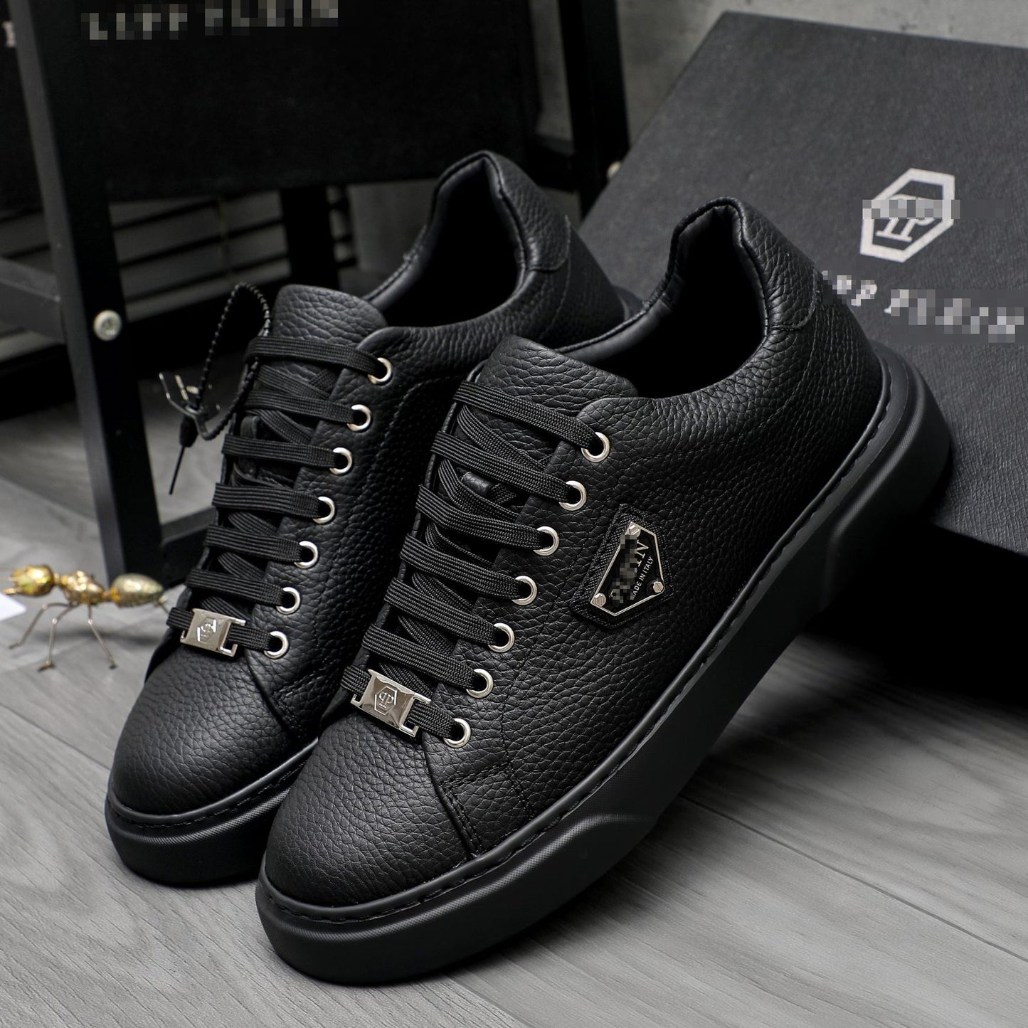 PP Leather sneakers