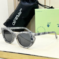 OFF-Whlte Arrow logo sunglasses#097