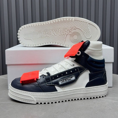 OFF-Whlte Arrow logo high-top sneakers#24