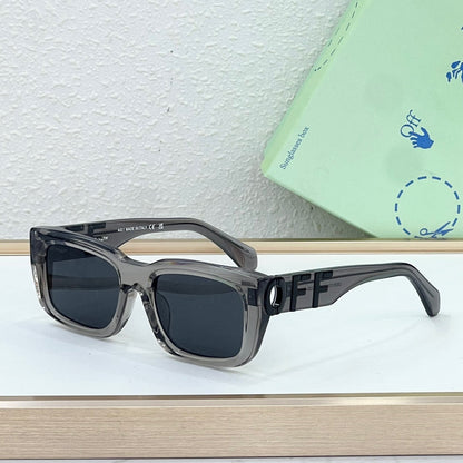 OFF-Whlte Arrow logo sunglasses#125