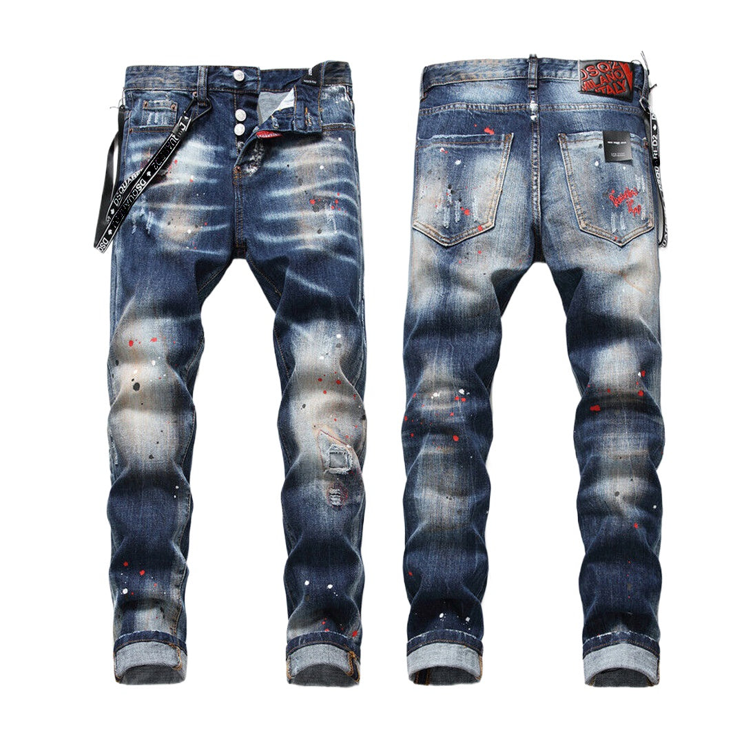D2 Men's casual jeans#3