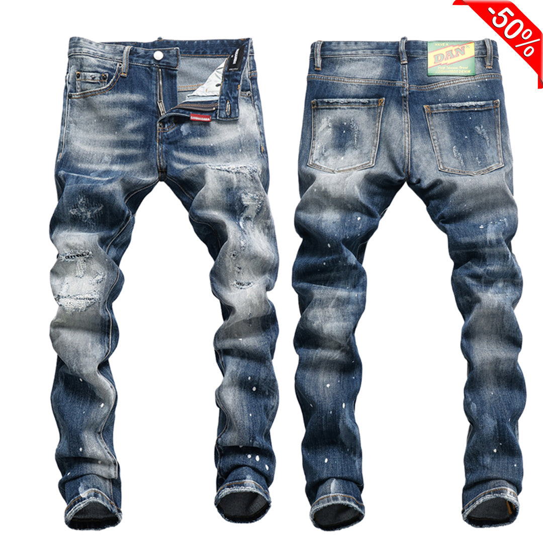 SOLA-DSQ2 Hole Man Jeans
