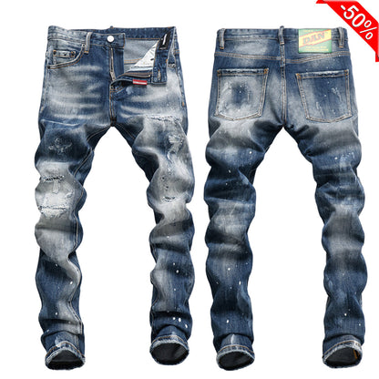 SOLA-DSQ2 Hole Man Jeans