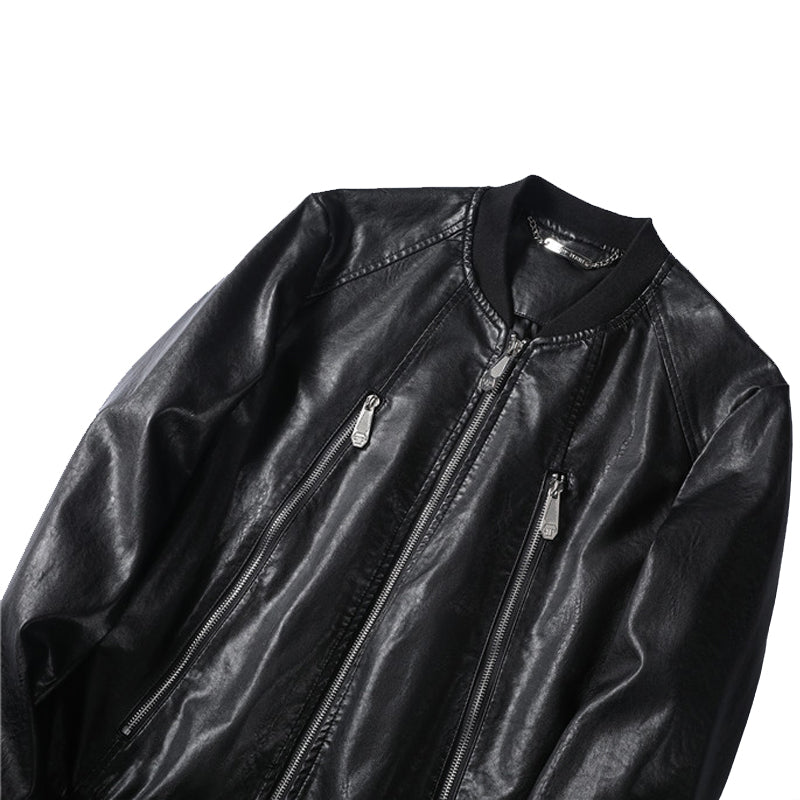 PP Double Zipper Jacket#25